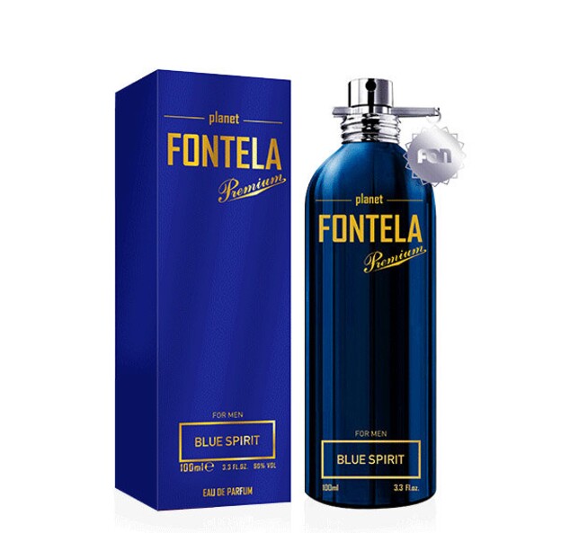 planet FONTELA Premium "BLUE SPIRIT" 100ml