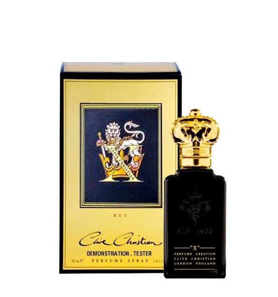 Tester Clive Christian "X for Men" EAU DE PARFUM 50m