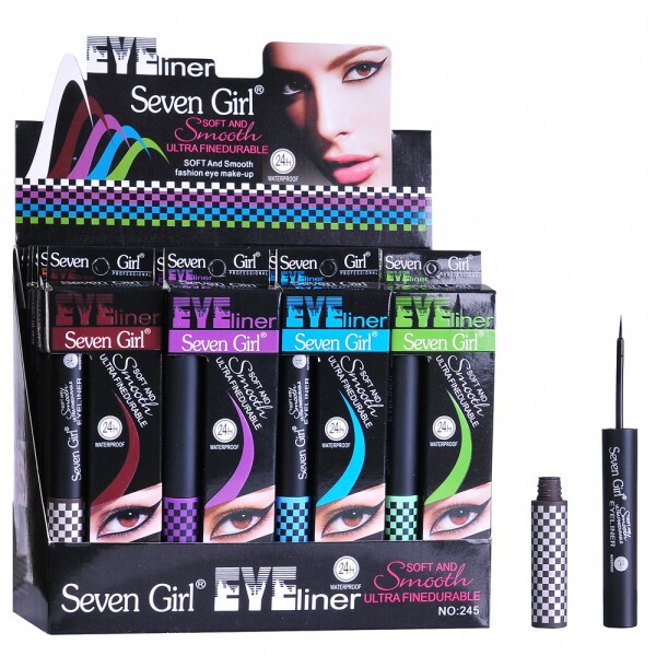 Seven Girl "Soft and Smooth ULTRA FINEDURABLE" Eyeliner