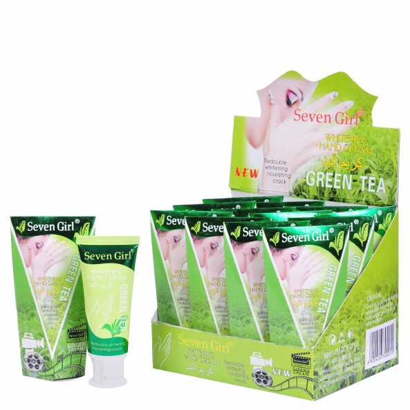 Seven Girl "GREEN TEA" Whitening Hand Cream -60ml