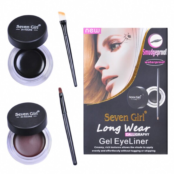 Seven Girl "Long Wear" Gel Eyeliner
