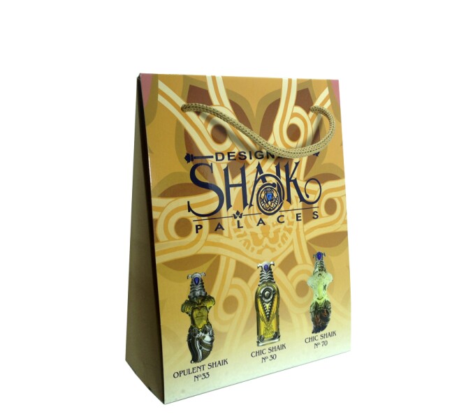 SHAIK DESIGNER Eau De Parfum 3x15ml