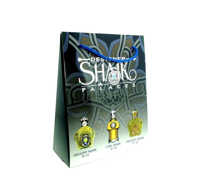 SHAIK DESIGNER eau de parfum 3X15ML