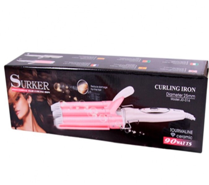 SURKER PORFESSIONAL HAIR CURLING IRON