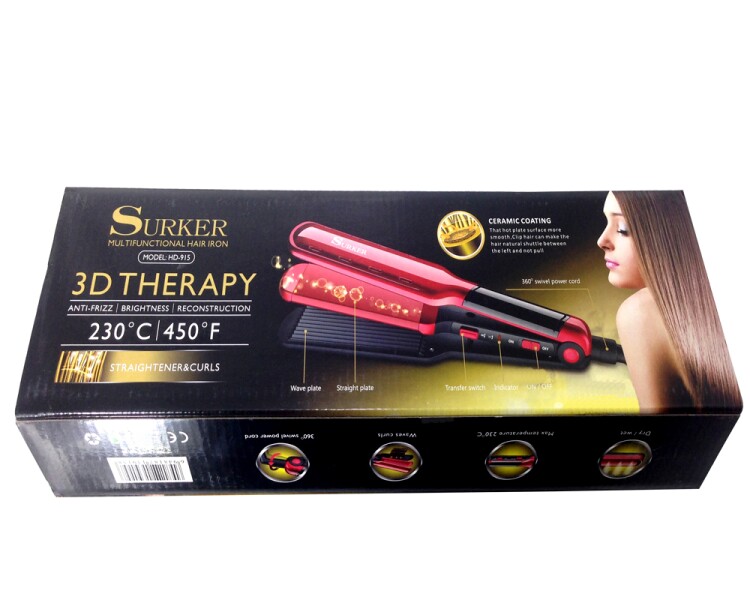 Утюг многофункциональный "SURKER MULTIFUNCTIONAL HAIR IRON"