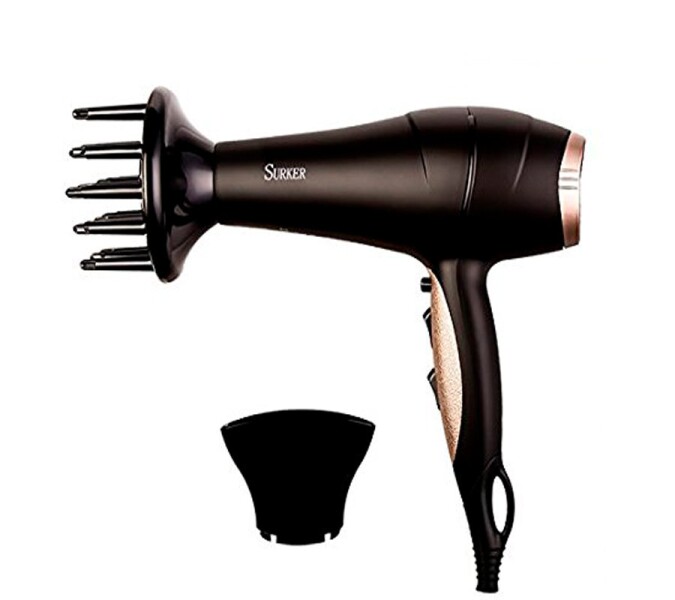 Профессиональный Фен "SURKER PROFESSIONAL HAIR DRYER DW-1301"