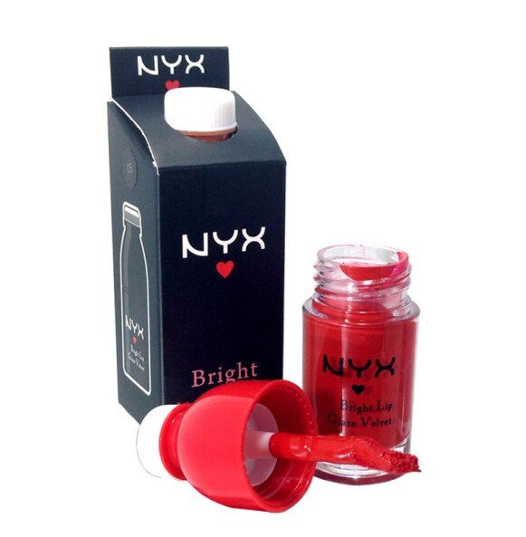 NYX Bright LipGlaze Velvet