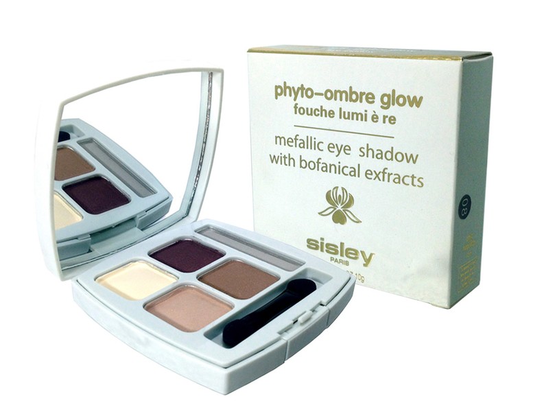 Sisley phyto-ombre glow mefllic eye shadow