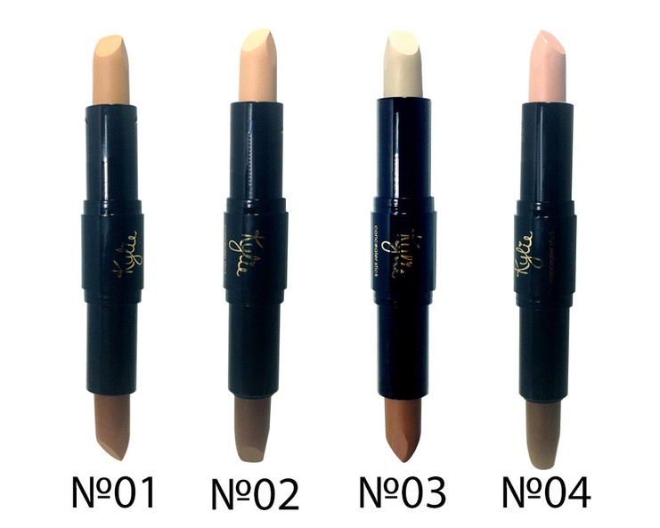 KYLIE STICK CONCEALER AND BRONZING STICK 2 IN 1