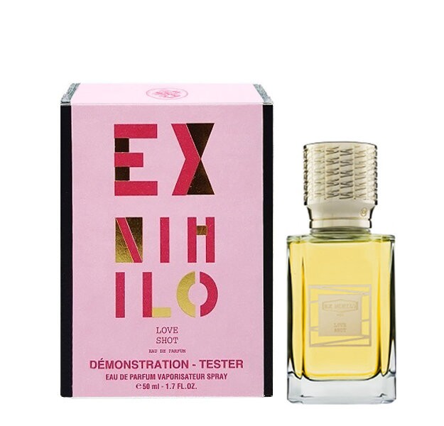 ex nihilo love shot perfume