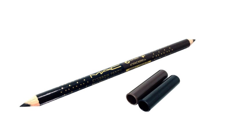 Мас EYEBROW PENCIL Aloe Vera & Vitamin E -DOUBLE COLOR
