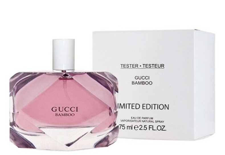 TESTER GUCCI BAMBOO LIMITED EDITION EAU DE PARFUM 75ML