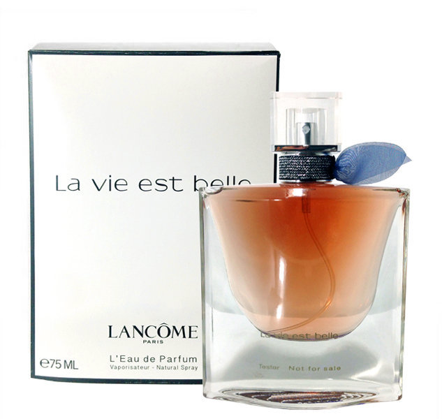 Tester LANCOME La Vie est belle L'eau de parfum 75ml