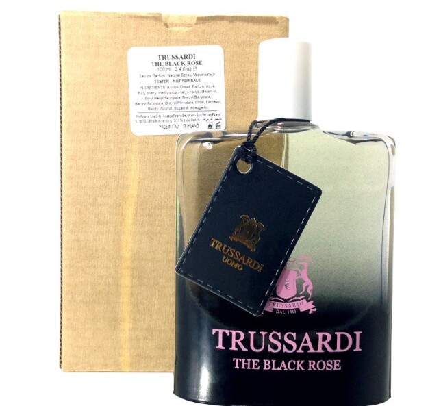 Tester Trussardi The Black Rose eau de parfum 100ml