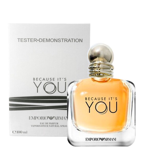 Tester Giorgio Armani Emporio Armani Because It’s You edp 100ml