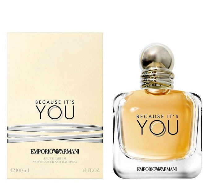 emporio armani because it's you edp