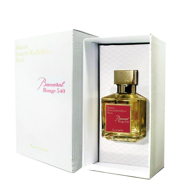 rouge 540 eau de parfum