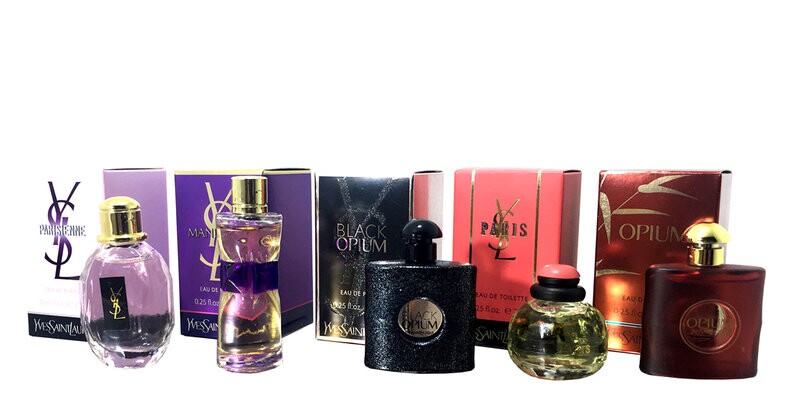 Набор пробник Yves Saint Laurent TRAVEL SELECTION 5х7.5 ml