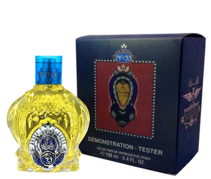 Tester "SHAIK BLUE for women №33 eau de parfum 100ml