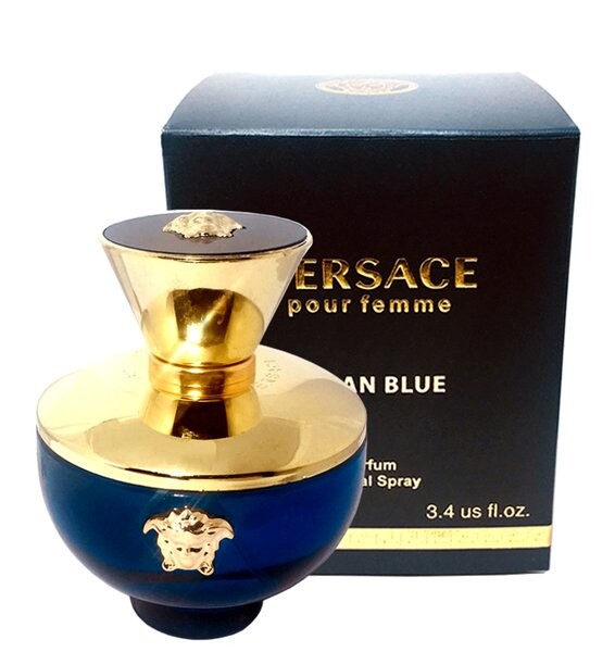 versace dylan blue 100ml femme