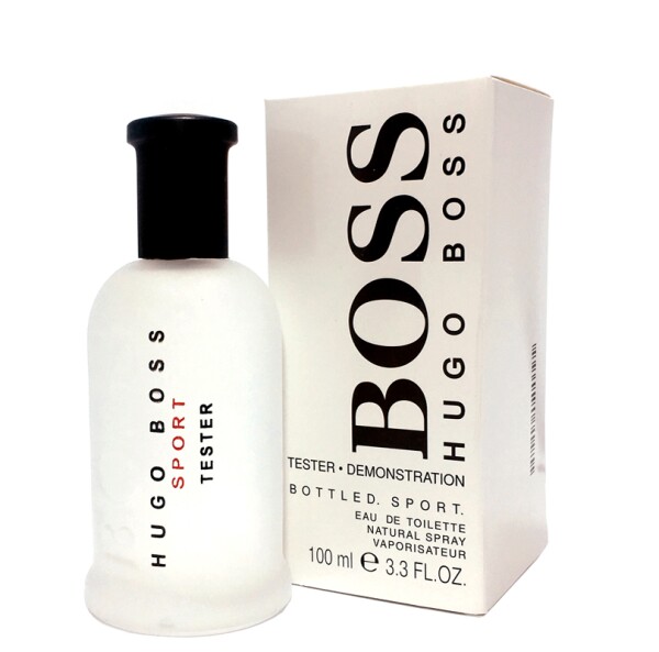 Tester HUGO BOSS BOTTLED SPORT eau de toilette 100ml