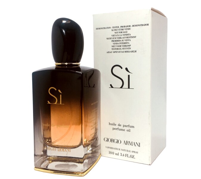 giorgio armani si huile de parfum