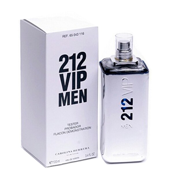Tester CAROLINA HERRERA 212 VIP MEN 100ml
