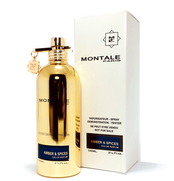 Tester MONTALE AMBER & SPICES eau de parfum 100ml
