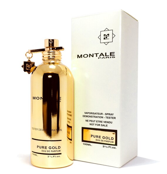 Tester MONTALE PURE GOLD eau de parfum 100ml