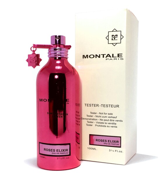 Tester MONTALE ROSES ELIXIR eau de parfum 100ml