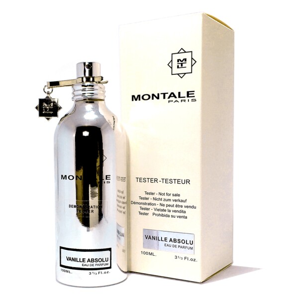 Tester MONTALE VANILLE ABSOLU eau de parfum 100ml