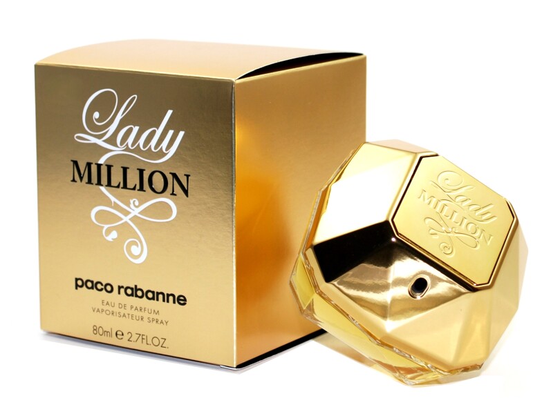 paco rabanne Lady MILLION eau de parfum 80ml