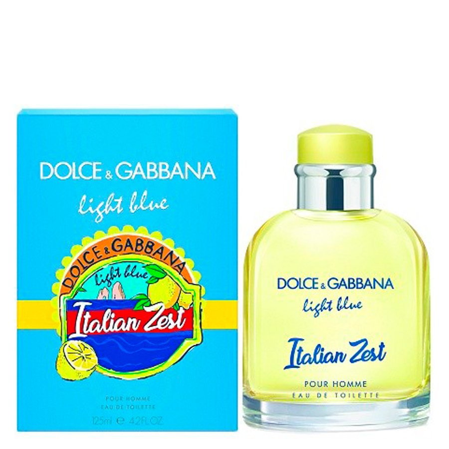dolce gabbana light blue italian zest pour homme
