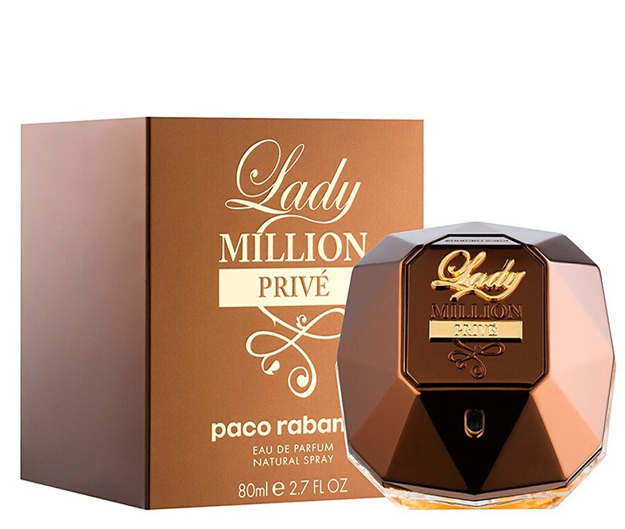 lady million prive eau de parfum