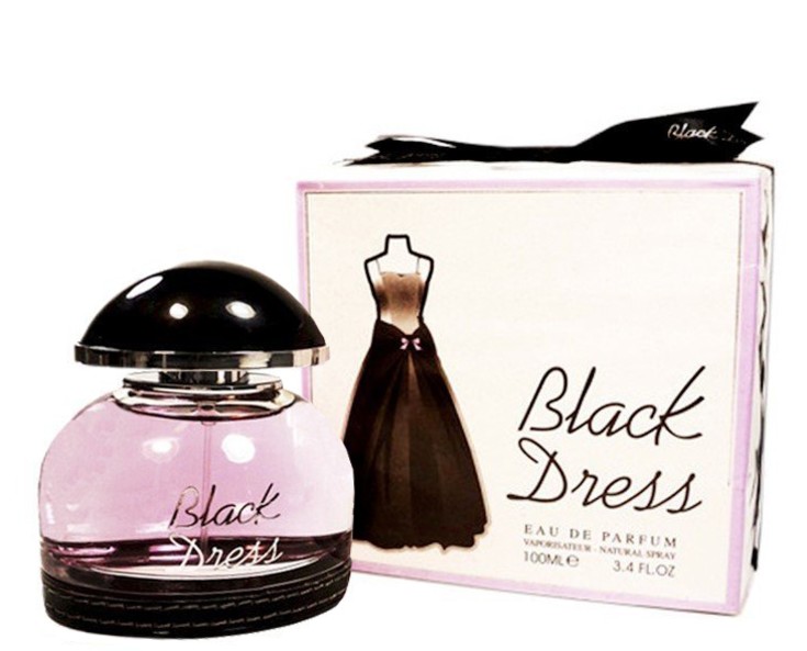 Fragrance World Black Dress (GUERLAIN la petite robe noire edp) 100ml