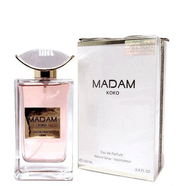 Fragrance World MADAM KOKO (CHANEL COCO MADEMOISELLE) 100ml