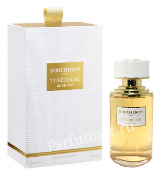 boucheron tubereuse de madras edp 125ml