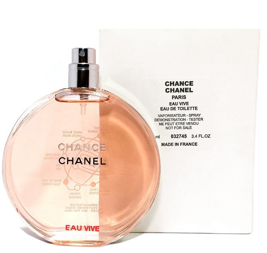 chanel eau de vie