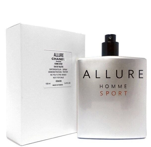 Tester CHANEL ALLURE HOMME SPORT edt 100ml