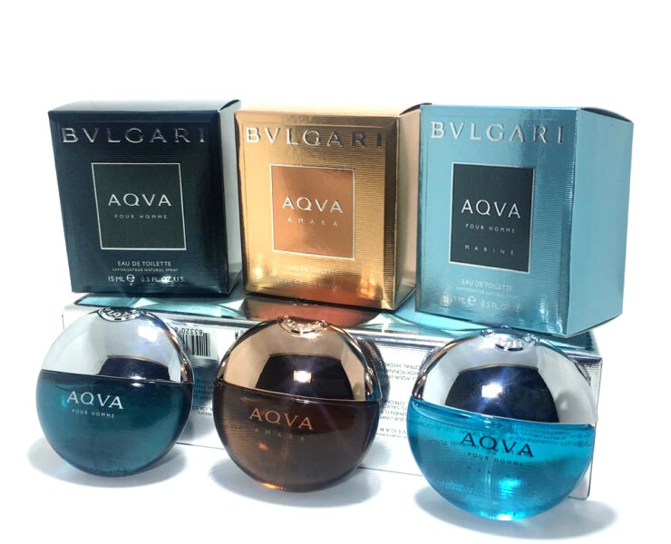 Подарочный набор BVLGARI 3X15ml