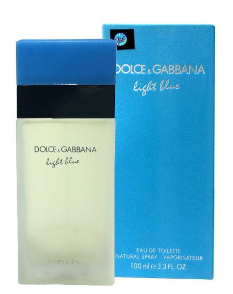 light blue edt 100ml