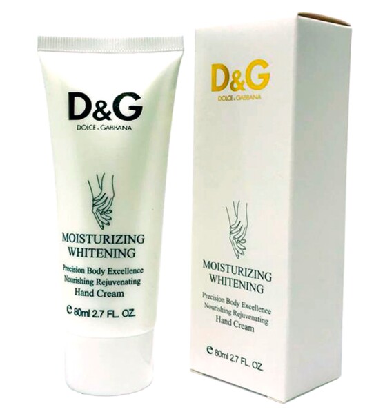 DOLCE & GABBANA MOISTURIZING WHITENING Hand Cream 80ml