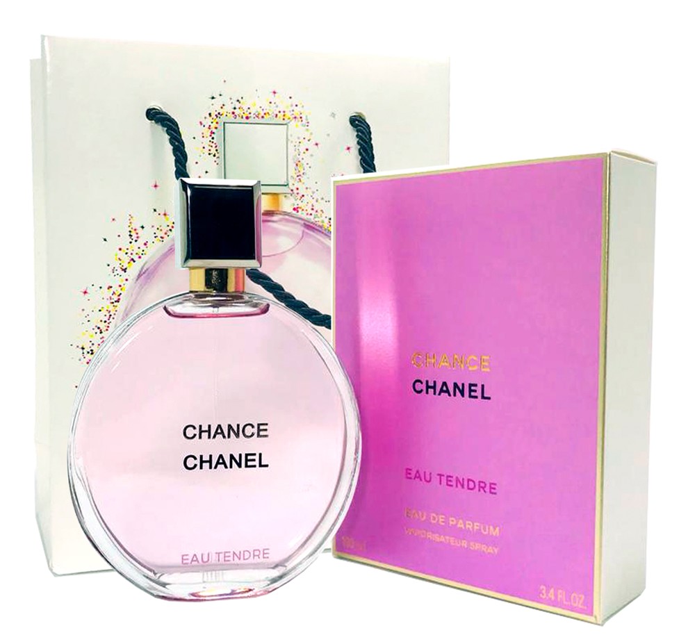 Chanel Chance Eau Tendre EDP 100ml Shopee Malaysia 