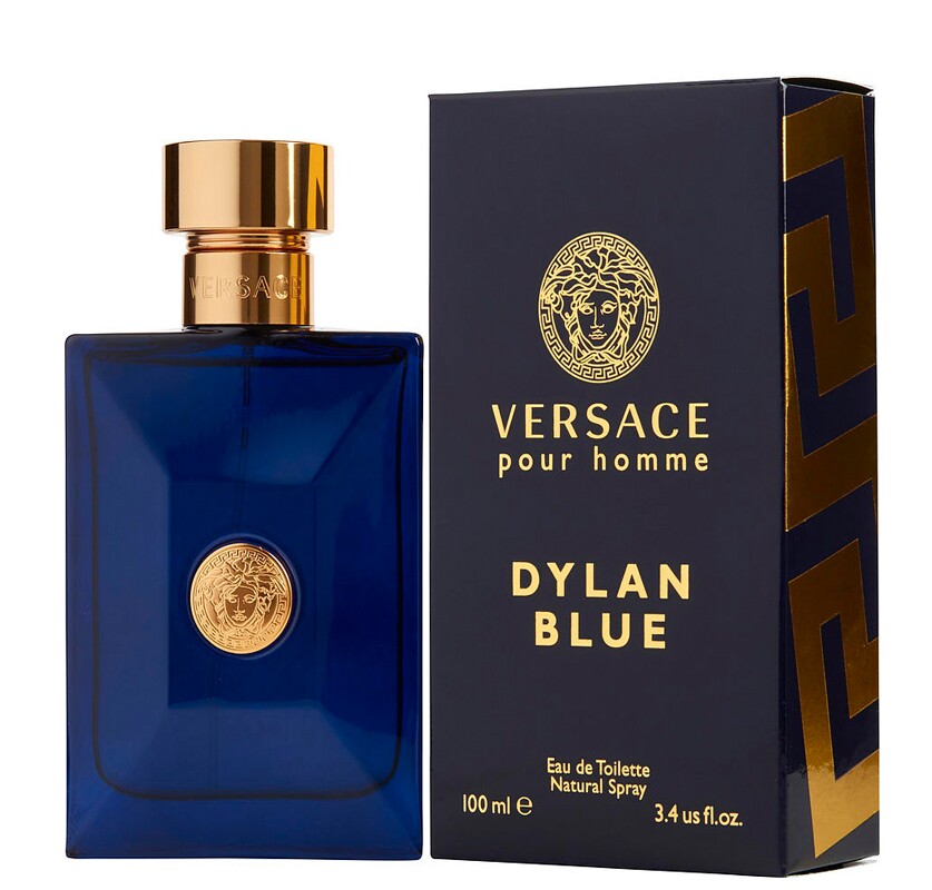 versace blue eau de toilette