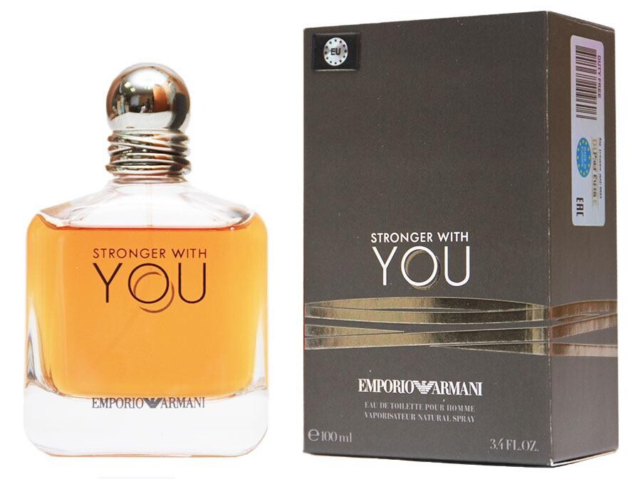 giorgio armani stronger with you 100 ml