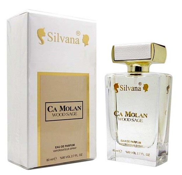 SILVANA CA MOLAN WOOD SAGE (Jо Маlone WOOD SAGE & SEA SALT) 80ml