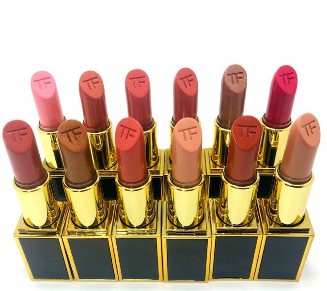 TOM FORD LIP COLORS