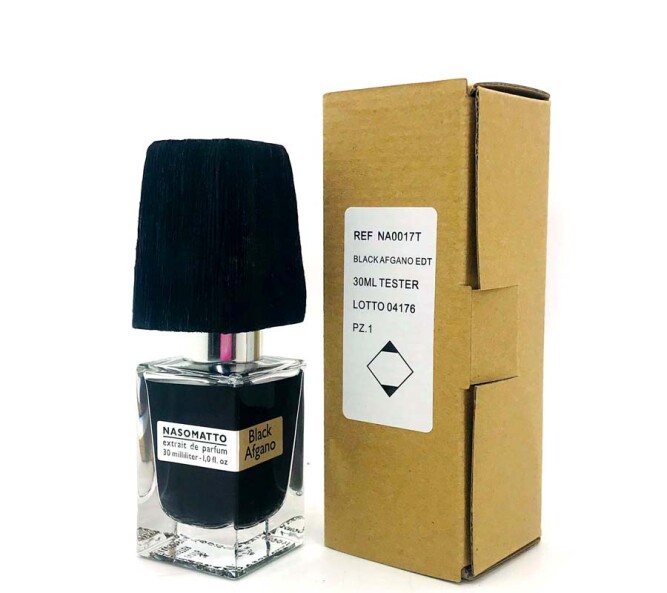 Tester Nasomatto Black Afgano extrait de parfum 30ml