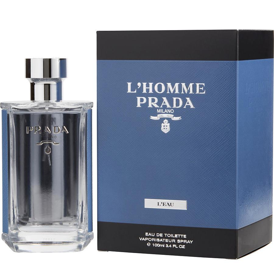 lhomme prada leau