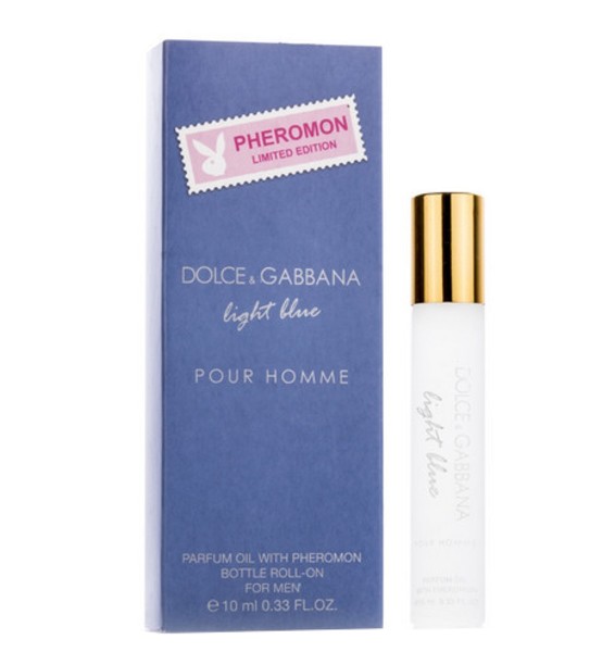 Parfum oil DOLCE & GABBANA light blue pour homme 10ml